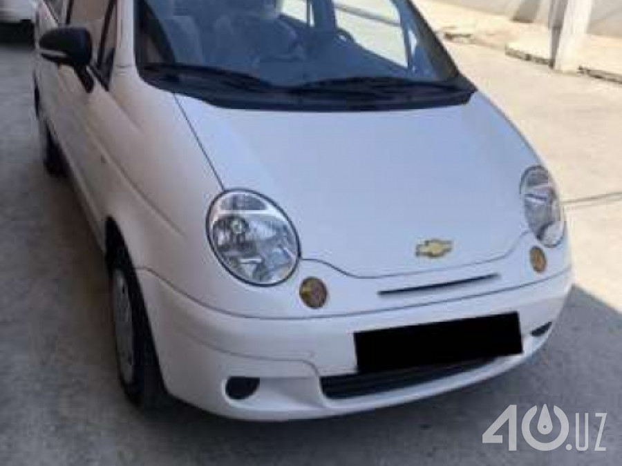 Chevrolet Uz Matiz I Рестайлинг