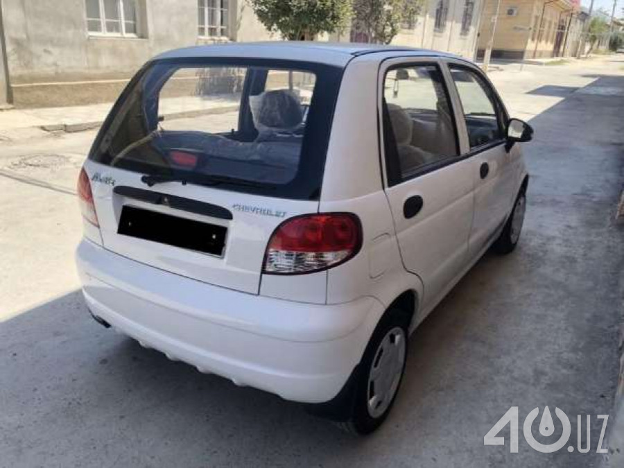 Chevrolet Uz Matiz I Рестайлинг