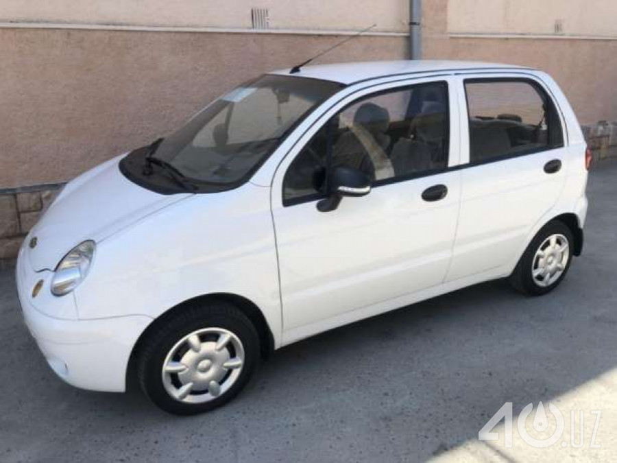 Chevrolet Uz Matiz I Рестайлинг