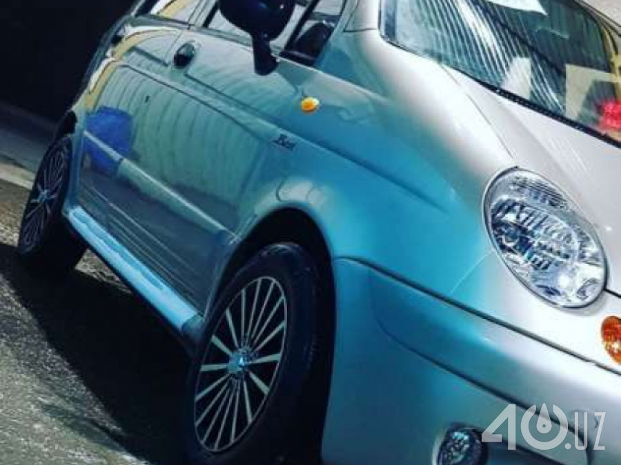 Chevrolet Uz Matiz I Рестайлинг
