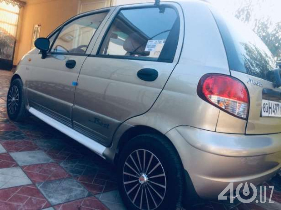 Chevrolet Uz Matiz I Рестайлинг