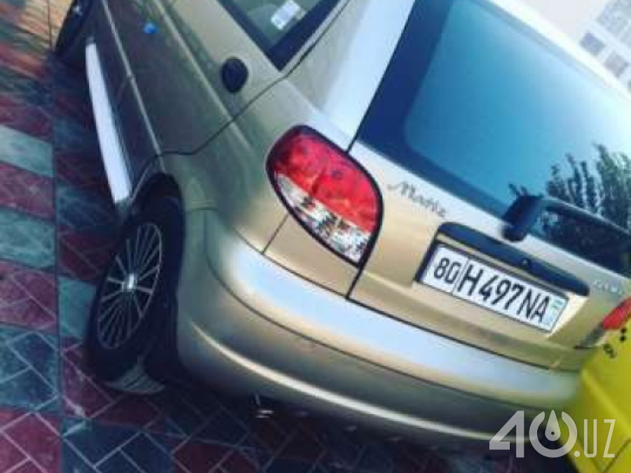 Chevrolet Uz Matiz I Рестайлинг