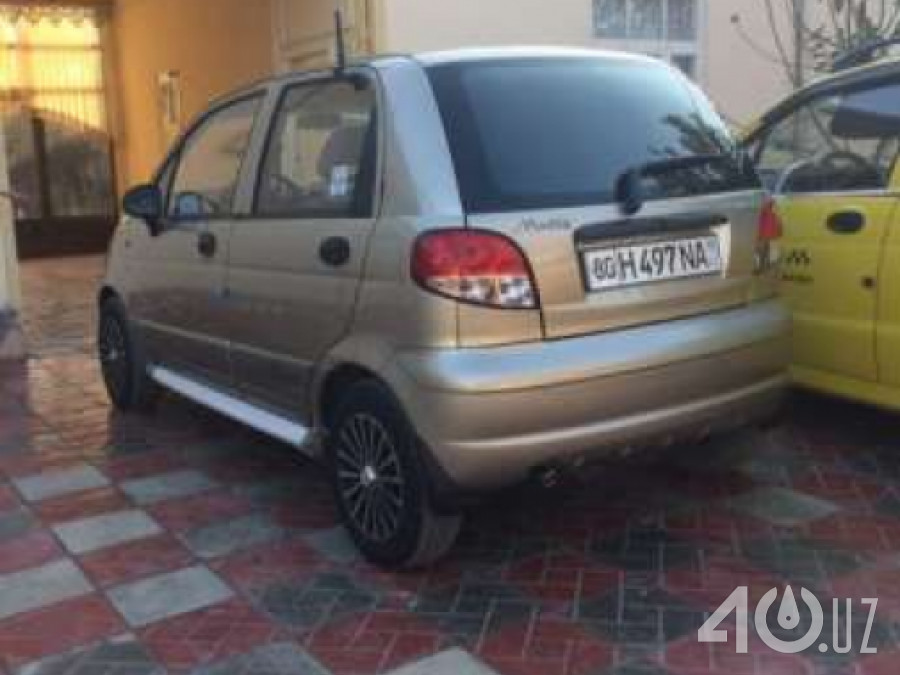 Chevrolet Uz Matiz I Рестайлинг