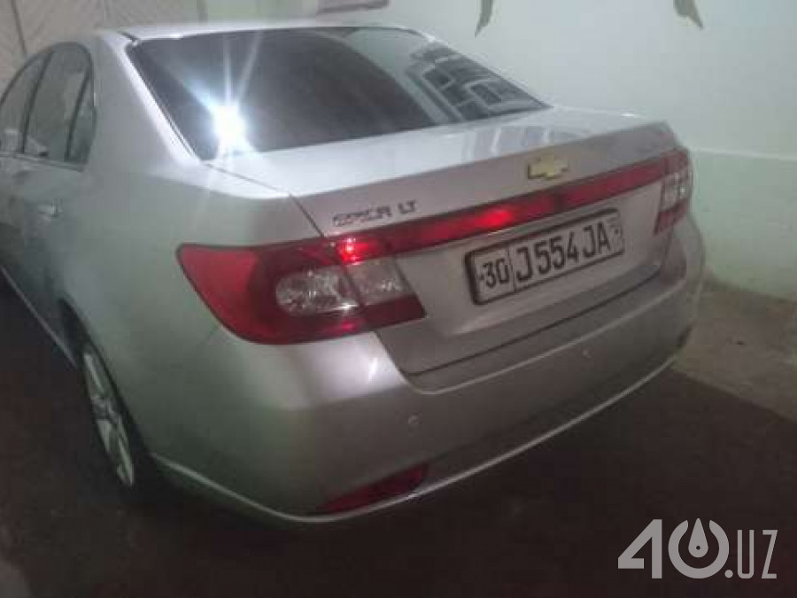 Chevrolet Uz Epica I