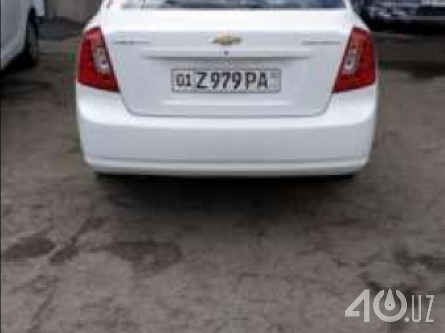 Chevrolet Uz Lacetti II (Gentra)