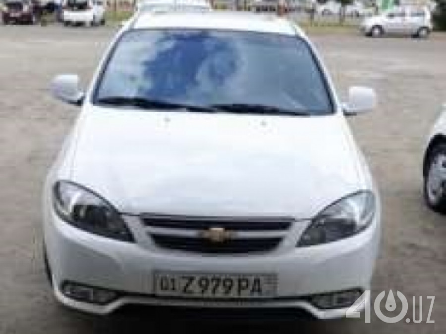 Chevrolet Uz Lacetti II (Gentra)