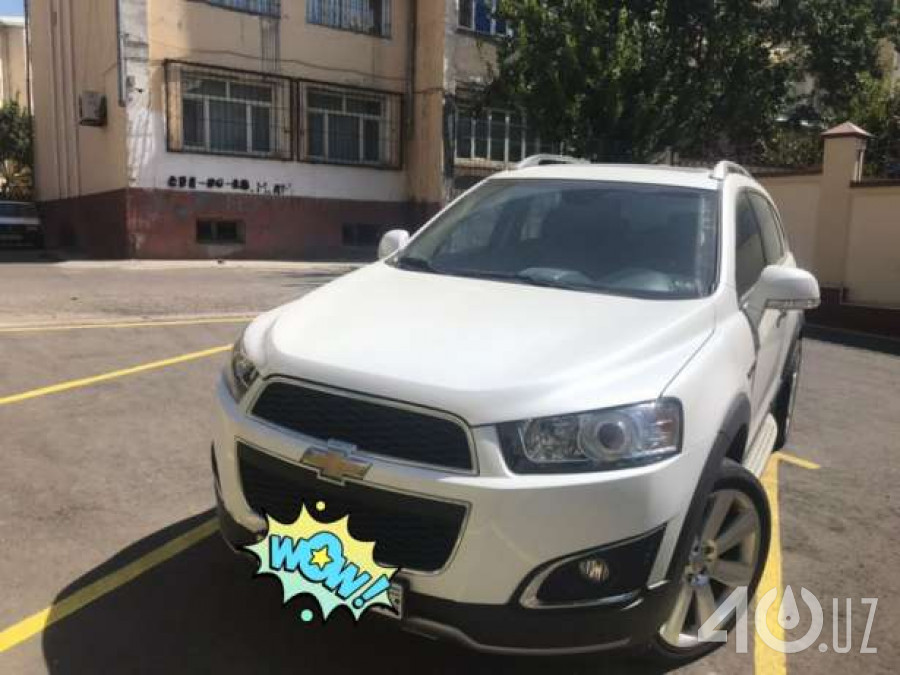 Chevrolet Uz Captiva I Рестайлинг