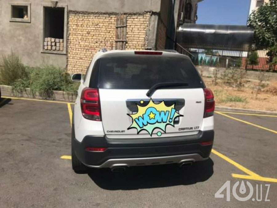 Chevrolet Uz Captiva I Рестайлинг
