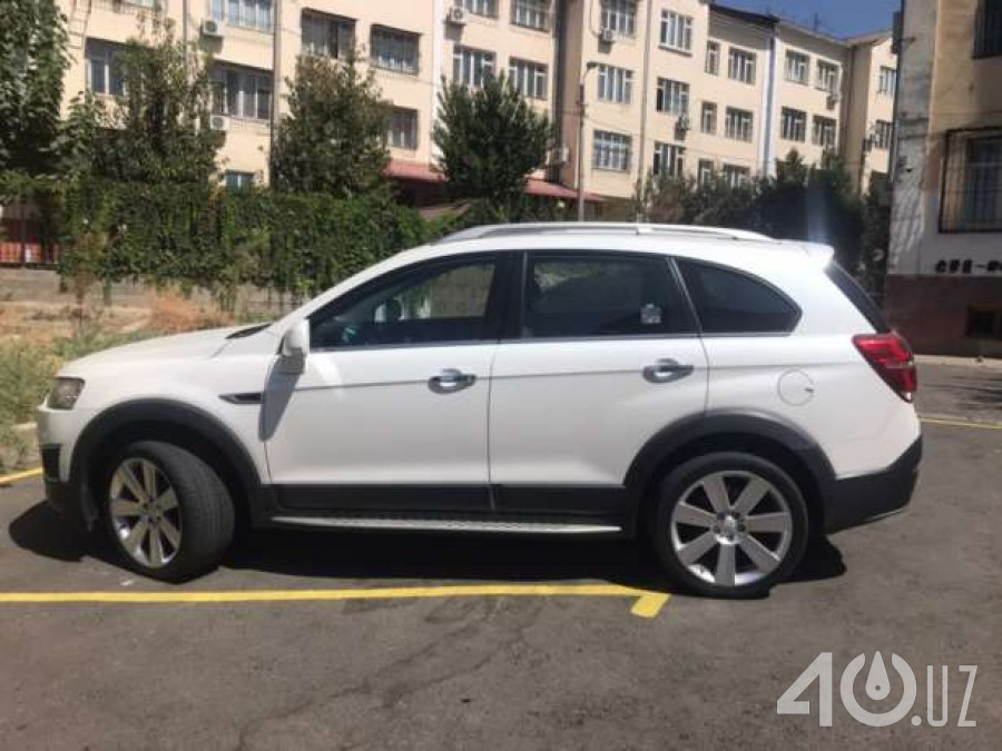 Chevrolet Uz Captiva I Рестайлинг