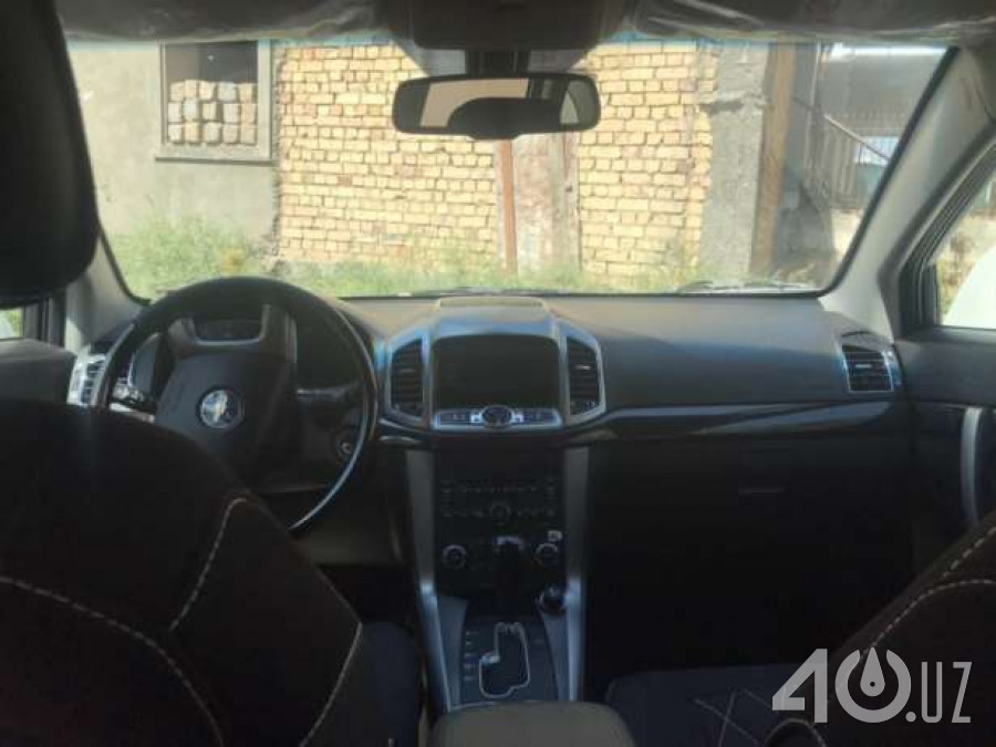 Chevrolet Uz Captiva I Рестайлинг