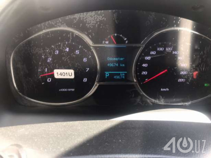 Chevrolet Uz Captiva I Рестайлинг