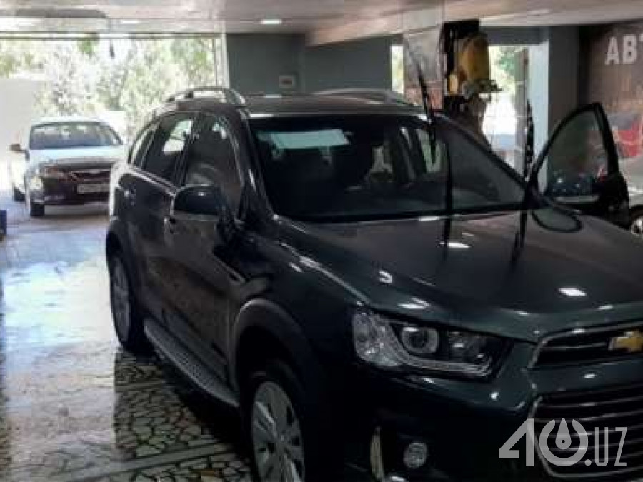 Chevrolet Uz Captiva I Рестайлинг 2
