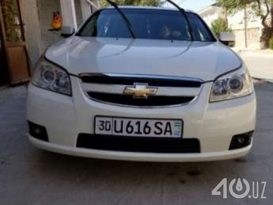 Chevrolet Uz Epica I