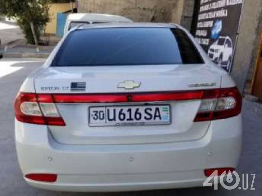 Chevrolet Uz Epica I