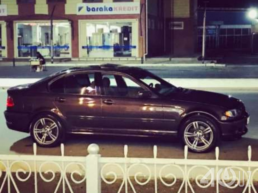 BMW 3 серия IV (E46) Рестайлинг