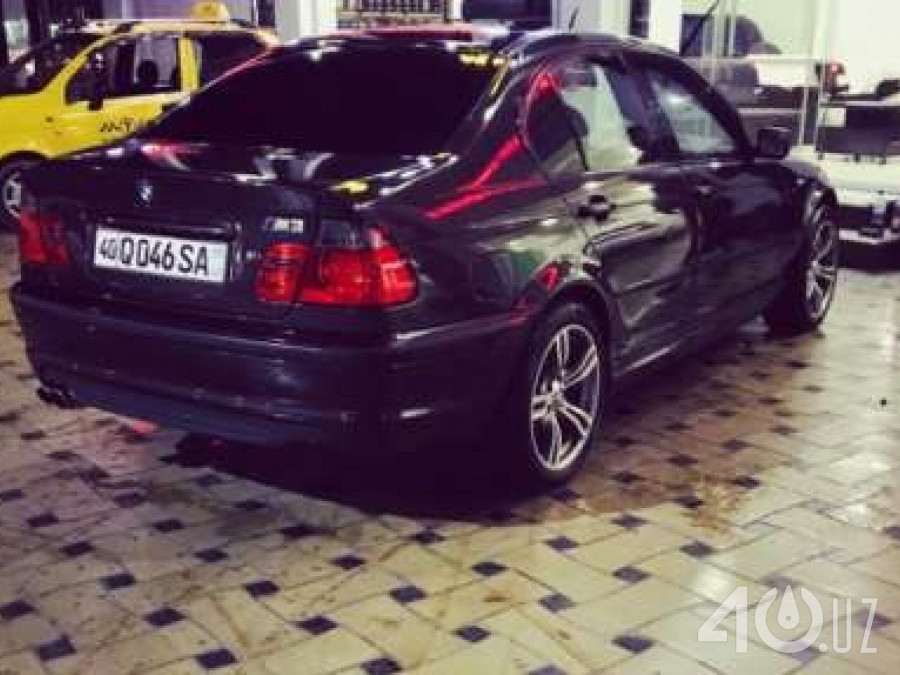 BMW 3 серия IV (E46) Рестайлинг