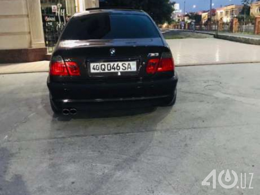 BMW 3 серия IV (E46) Рестайлинг