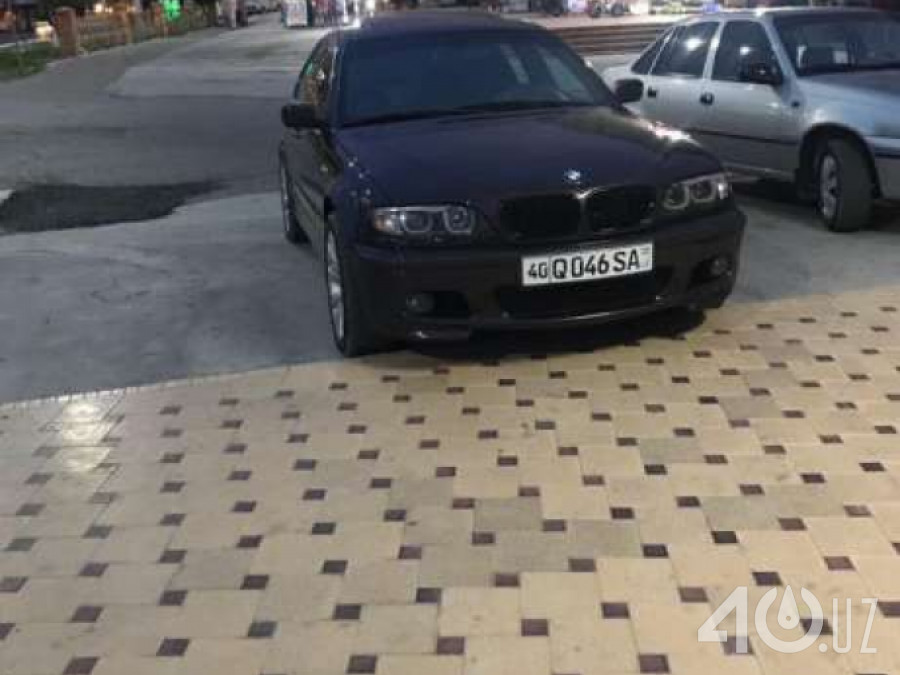 BMW 3 серия IV (E46) Рестайлинг