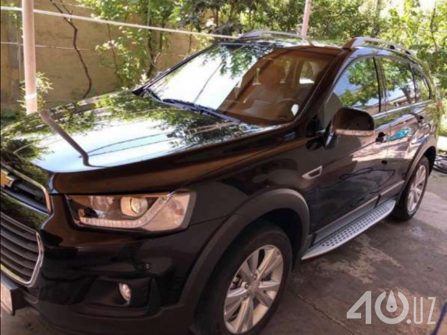Chevrolet Uz Captiva I Рестайлинг 2