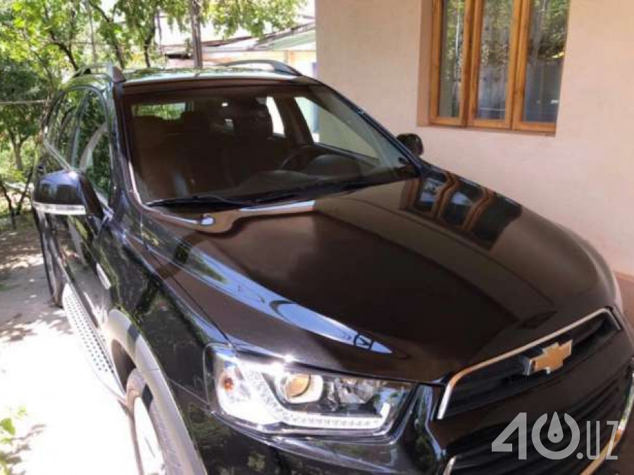 Chevrolet Uz Captiva I Рестайлинг 2