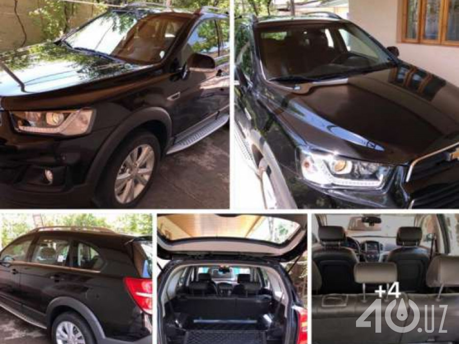 Chevrolet Uz Captiva I Рестайлинг 2