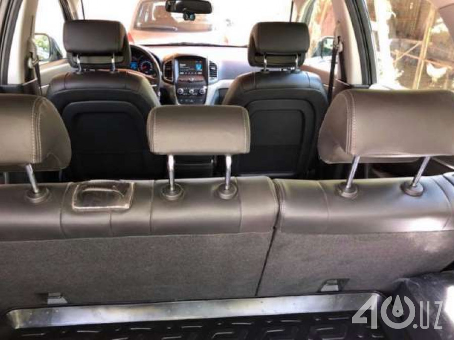 Chevrolet Uz Captiva I Рестайлинг 2