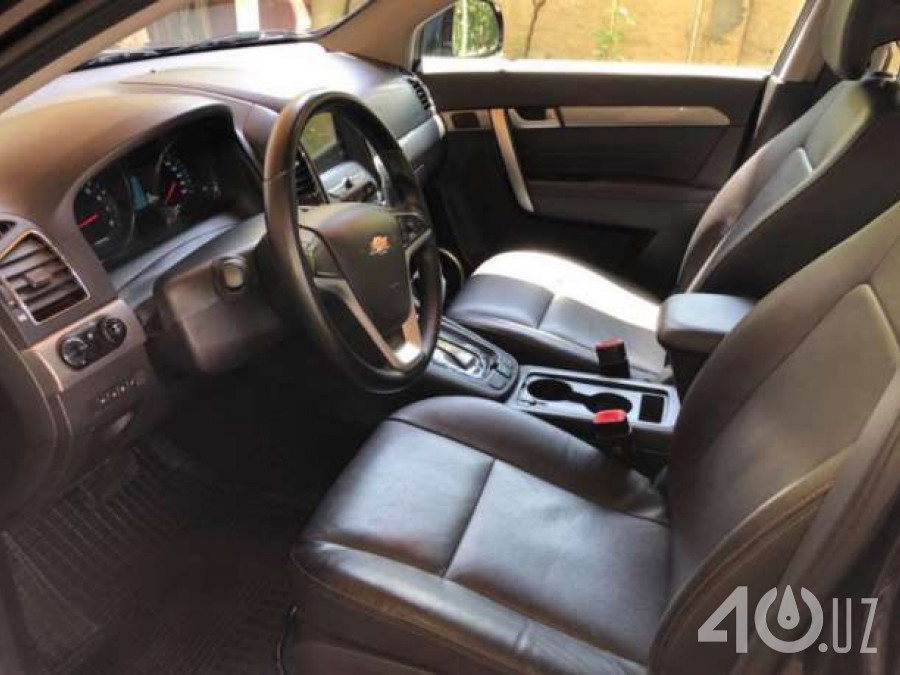 Chevrolet Uz Captiva I Рестайлинг 2