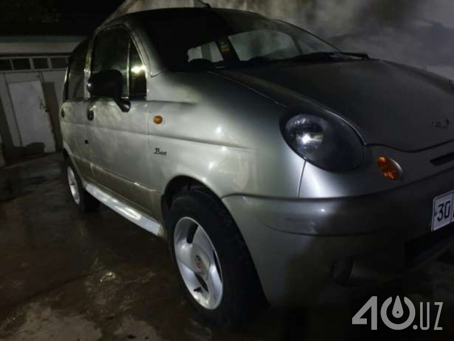 Daewoo Uz Matiz I Рестайлинг