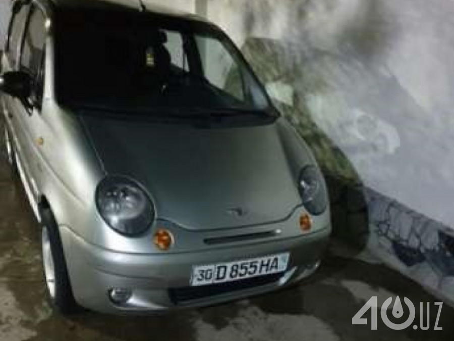 Daewoo Uz Matiz I Рестайлинг