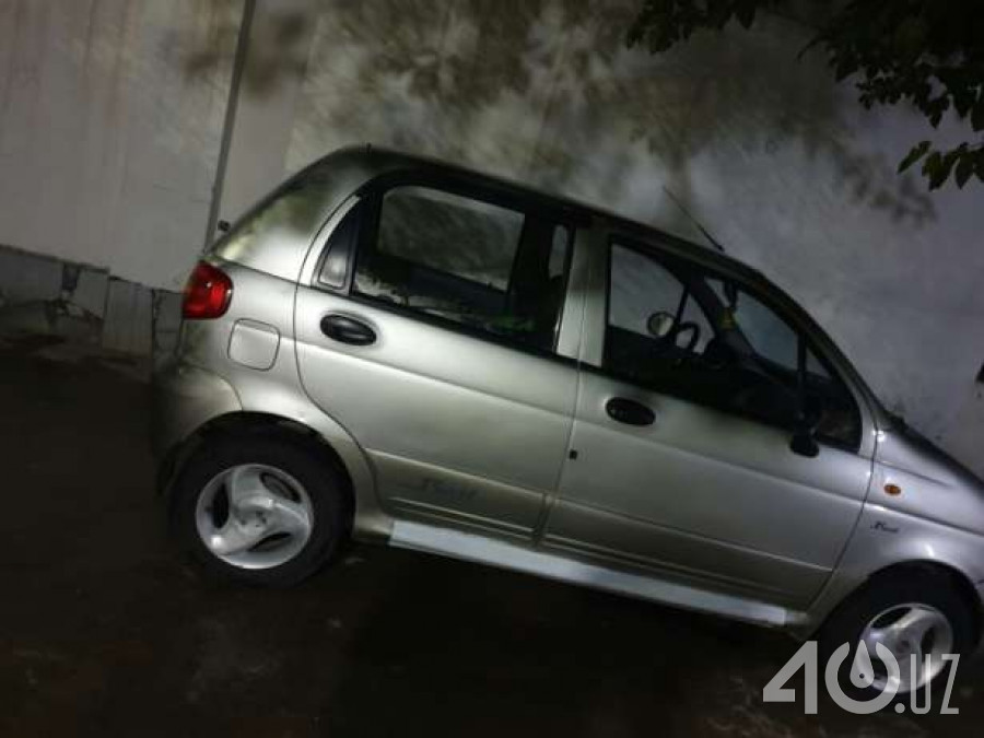 Daewoo Uz Matiz I Рестайлинг