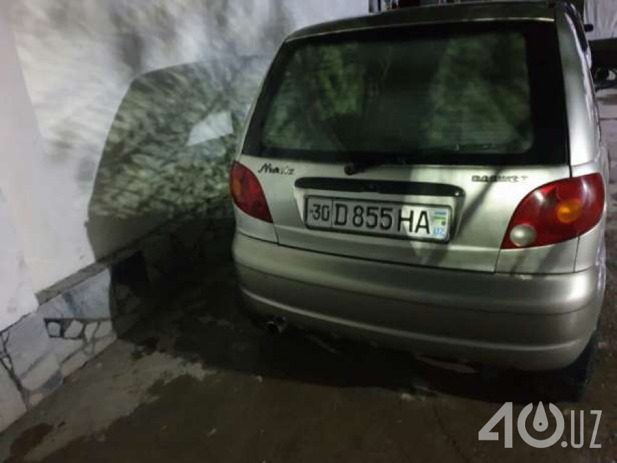 Daewoo Uz Matiz I Рестайлинг