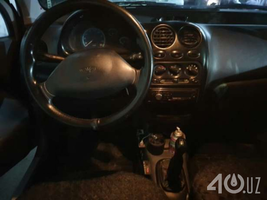 Daewoo Uz Matiz I Рестайлинг