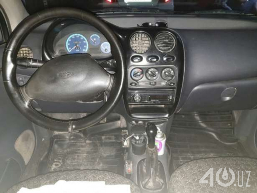Daewoo Uz Matiz I Рестайлинг