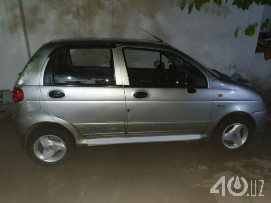 Daewoo Uz Matiz I Рестайлинг
