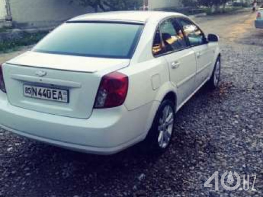 Chevrolet Uz Lacetti I