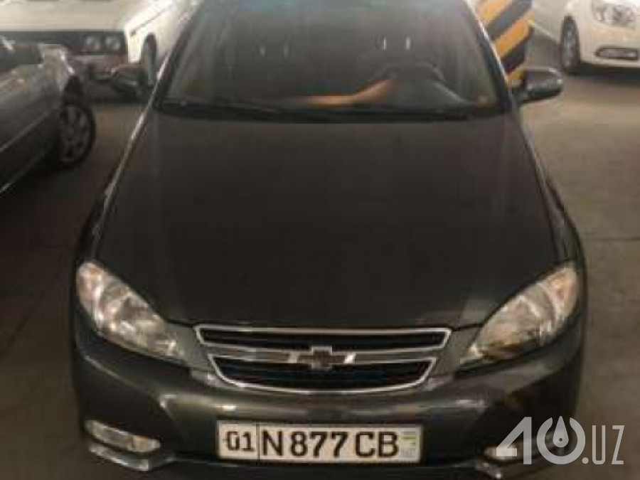 Chevrolet Uz Lacetti II (Gentra)