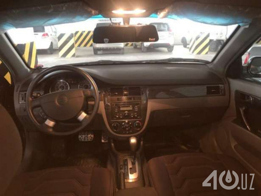 Chevrolet Uz Lacetti II (Gentra)