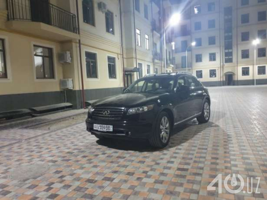 Infiniti FX I (S50) Рестайлинг