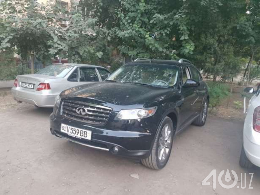 Infiniti FX I (S50) Рестайлинг