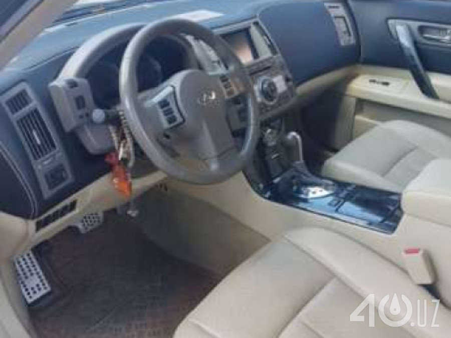 Infiniti FX I (S50) Рестайлинг