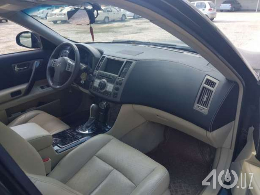 Infiniti FX I (S50) Рестайлинг