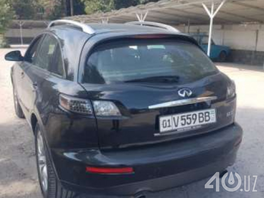 Infiniti FX I (S50) Рестайлинг