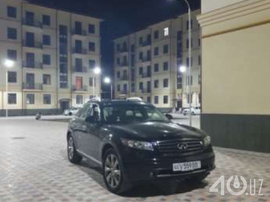 Infiniti FX I (S50) Рестайлинг