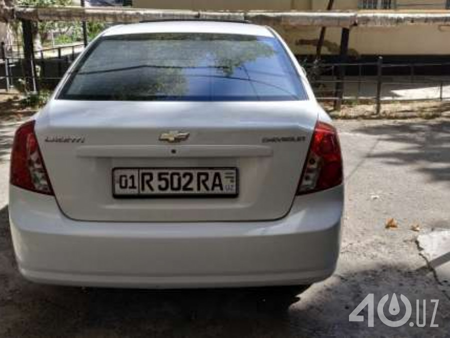 Chevrolet Uz Lacetti I