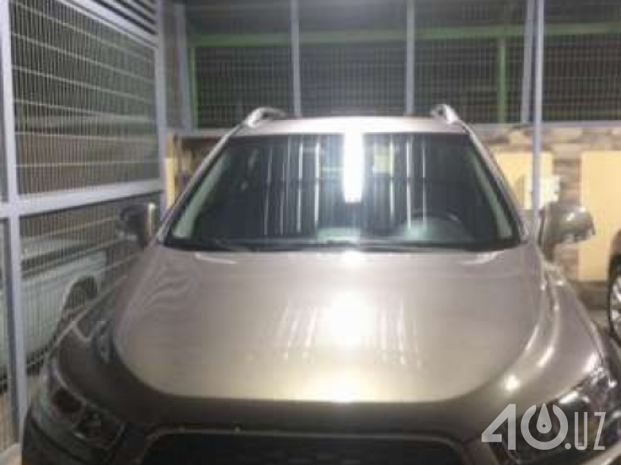Chevrolet Uz Captiva I Рестайлинг