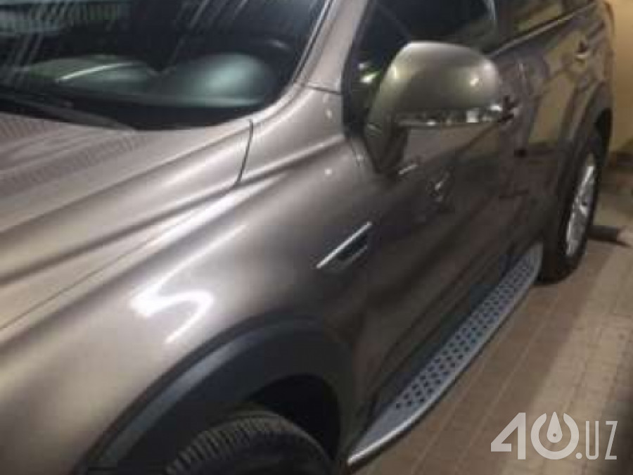 Chevrolet Uz Captiva I Рестайлинг