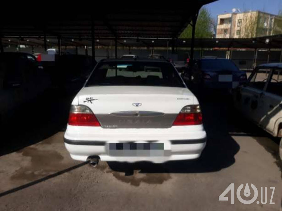 Daewoo Uz Nexia I Рестайлинг (DOHC)