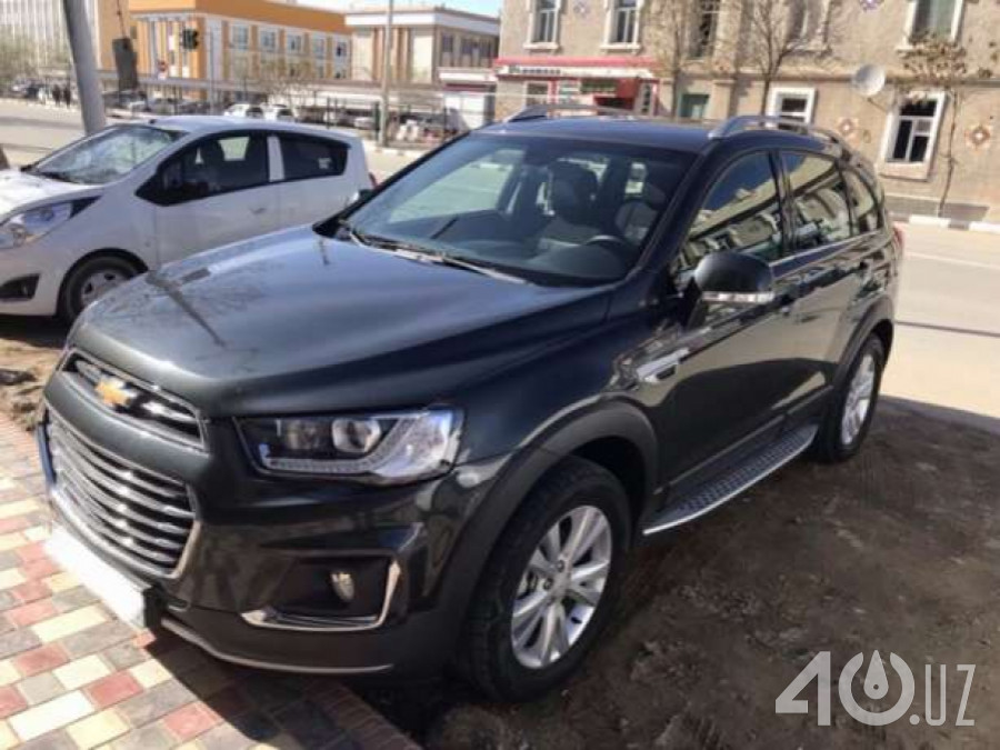 Chevrolet Uz Captiva I Рестайлинг 2