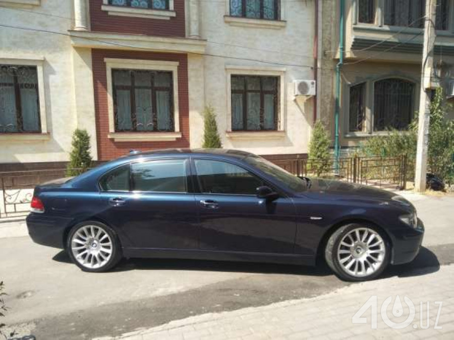 BMW 7 серия V (F01/F02/F04)