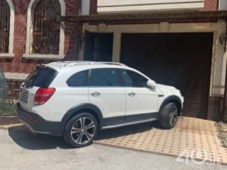 Chevrolet Uz Captiva I Рестайлинг